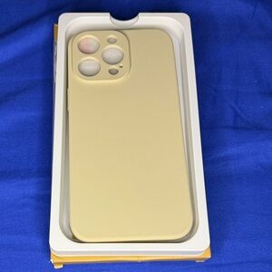 Premium Bean Gray IPhone 14 Pro Max Case